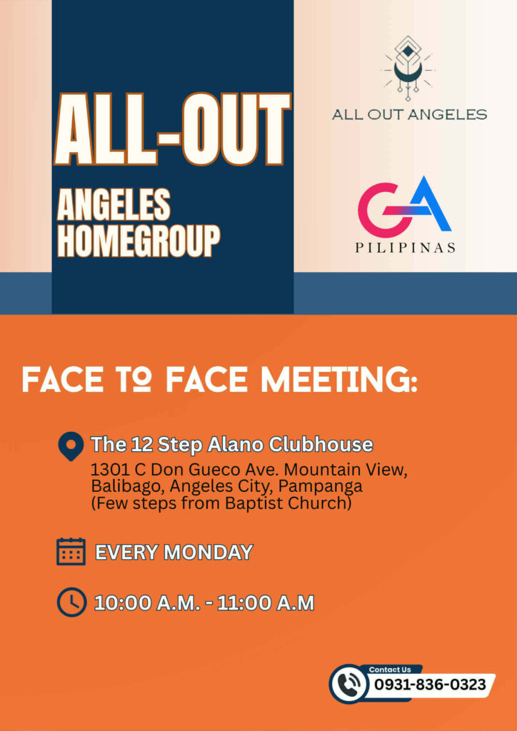 all out homegroup angeles face to face