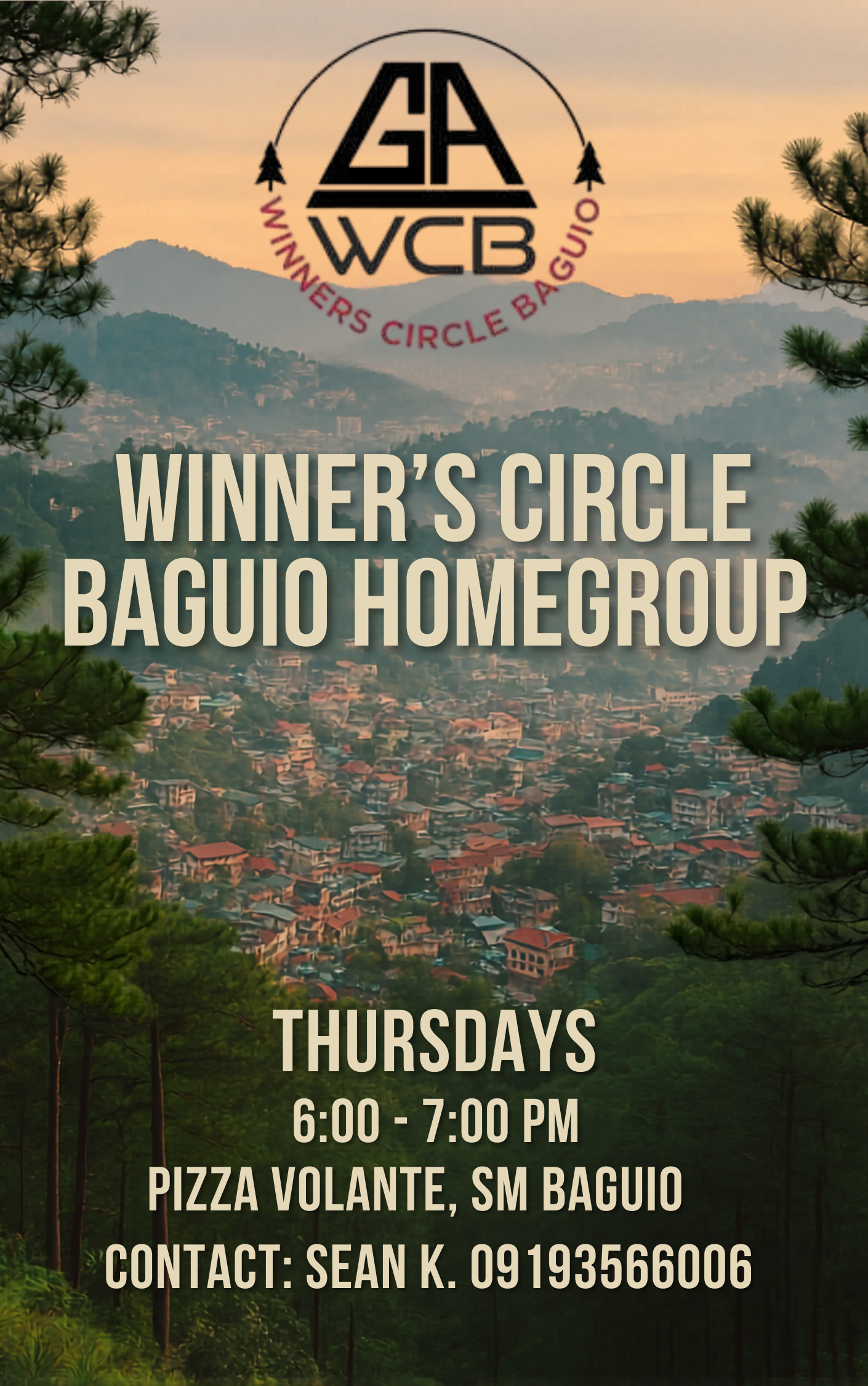 winners circle baguio face to face